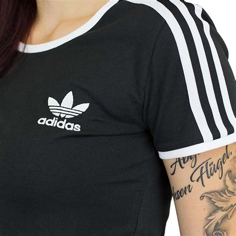 adidas top damen schwarz|Schwarze Tops .